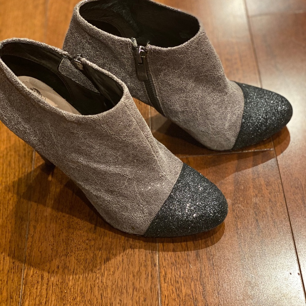 Vince Camuto Sparkle Booties